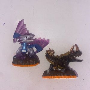 4 pack Skylanders Original game